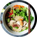 Variety of foods