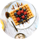 Variety of foods