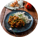 Variety of foods